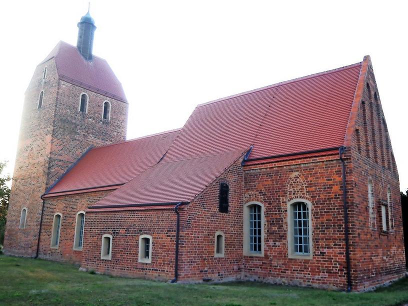 Kirche Bardenitz - Pfarrsprengel Bardenitz, Bardenitzer Dorfstraße in Treuenbrietzen