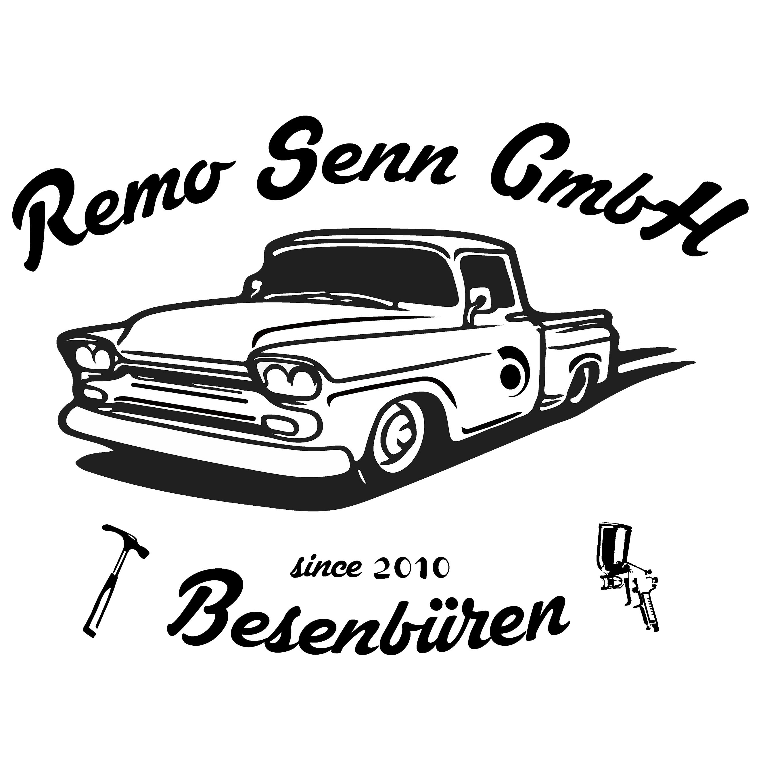 Remo Senn GmbH – Carrosserie und Lackierwerkstatt der Spezialist für Hagelschäden im Aargau Logo