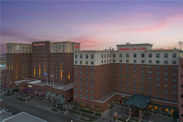 Images Homewood Suites by Hilton Oklahoma City-Bricktown, OK