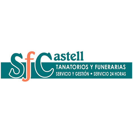 Tanatorio Castell Logo