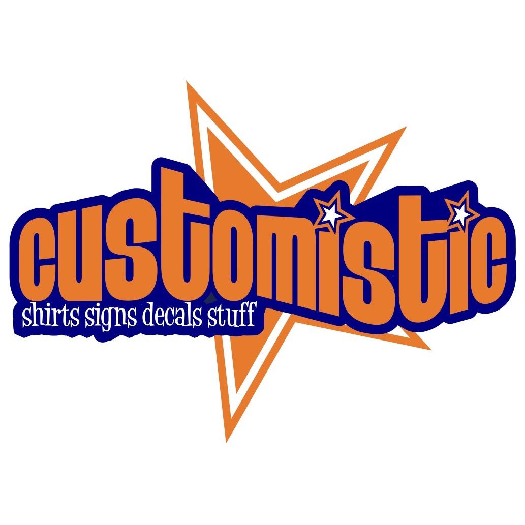 Customistic! Logo