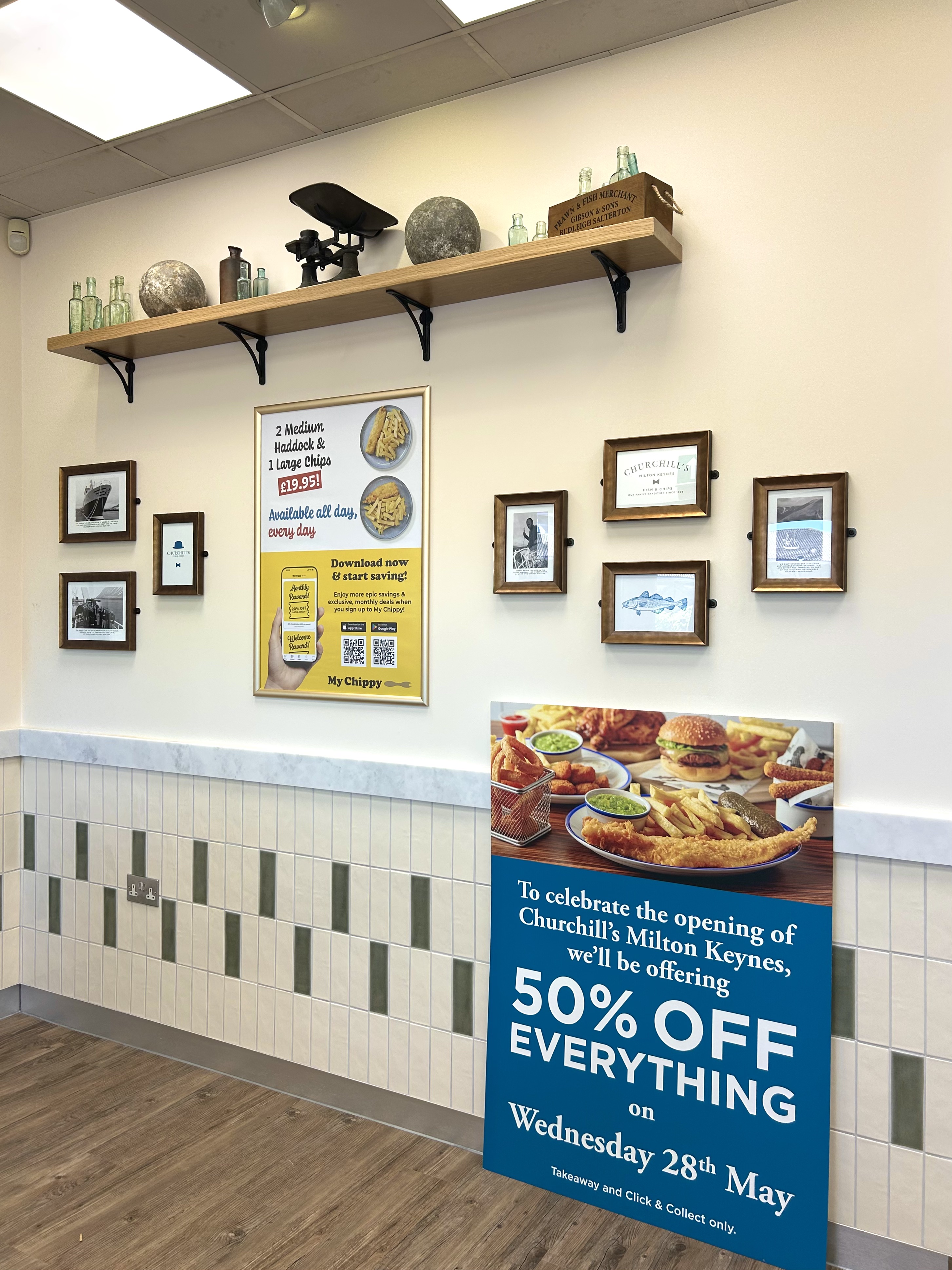 Images Churchill's Fish & Chips Milton Keynes