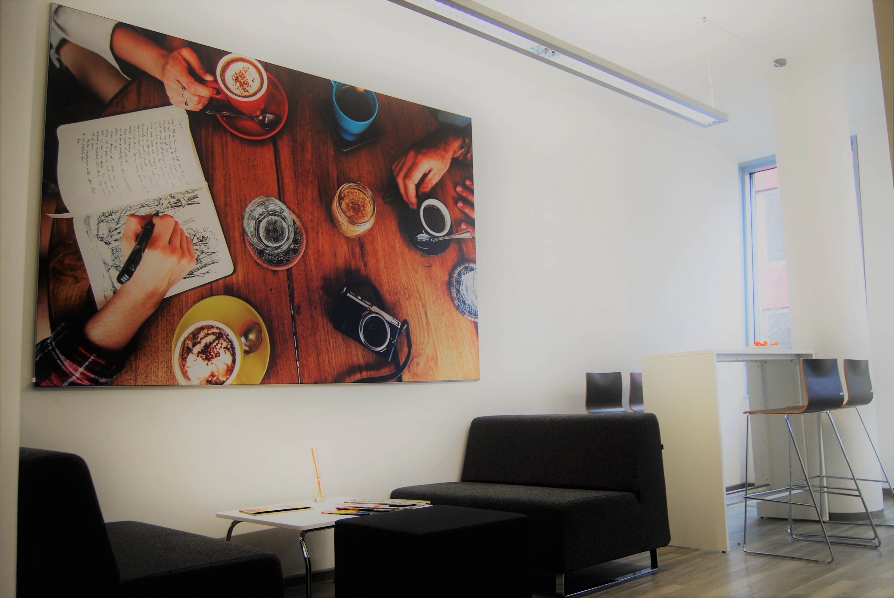 New Horizons, Grafenberger Allee 337b in Düsseldorf