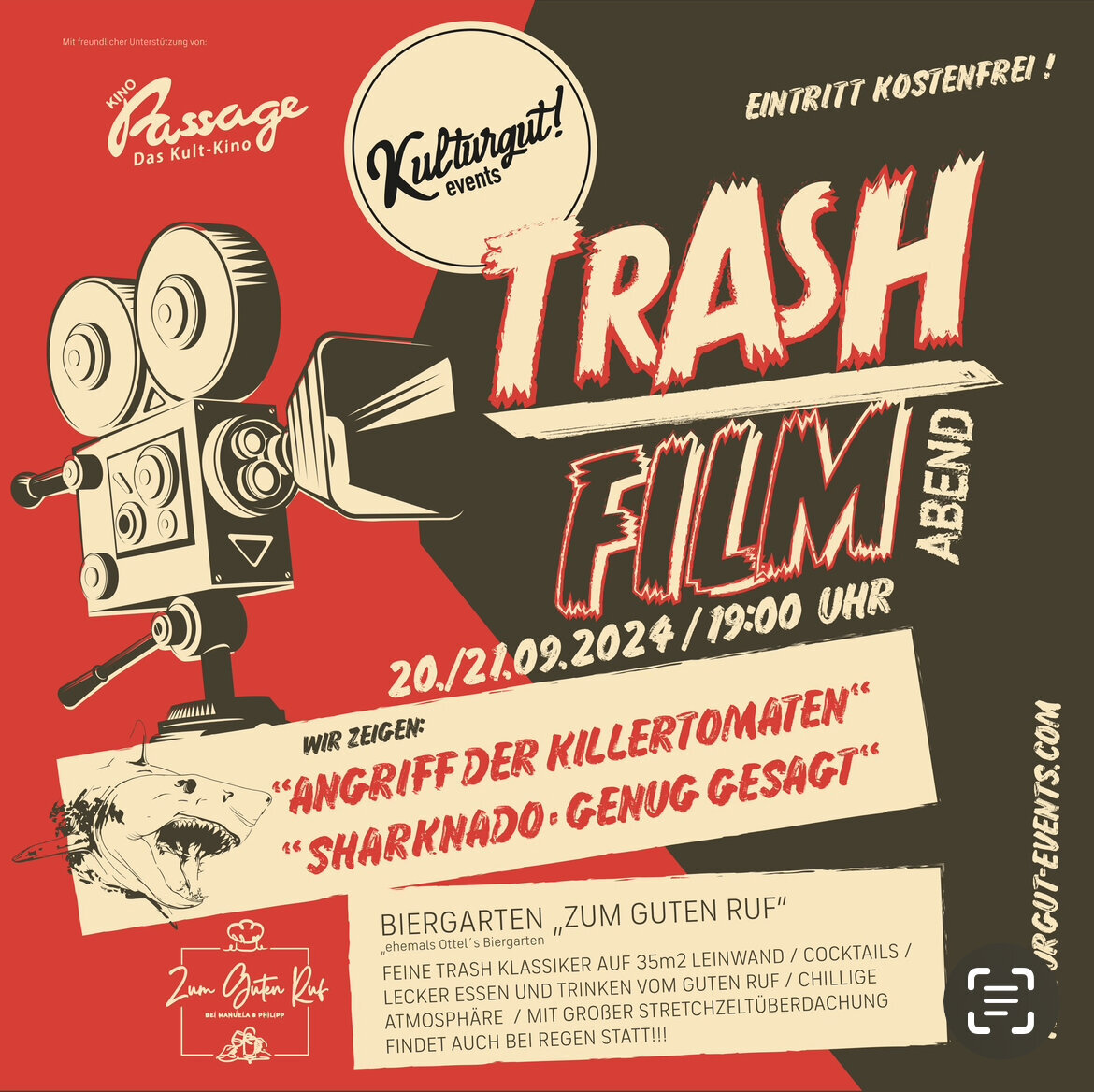 Kulturgut - Events Aschaffenburg, Weinbergstraße 32 in Aschaffenburg