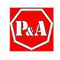 P & A Hydraulics Ltd Logo