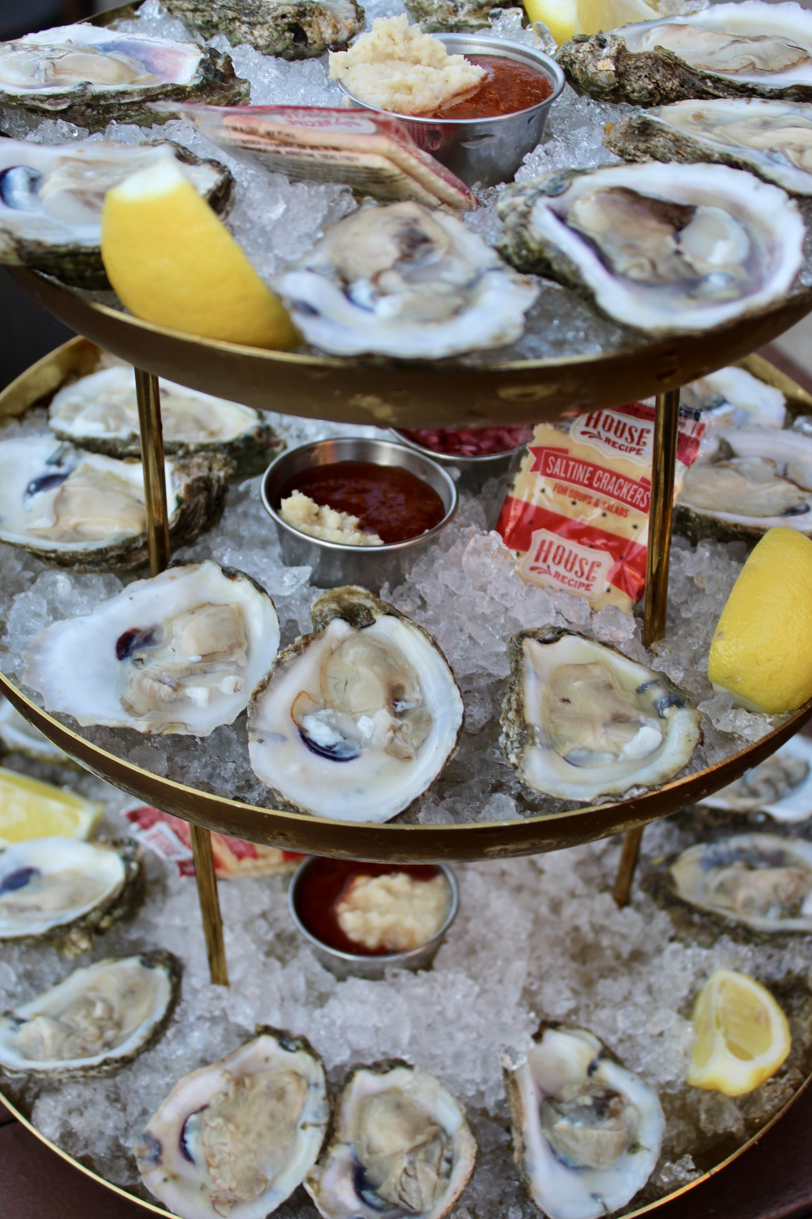 Available for limited time only - Oyster Week! 