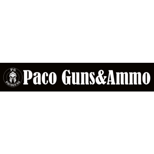 Logo Paco Guns & Ammo Juan Francisco Belda Fernandez