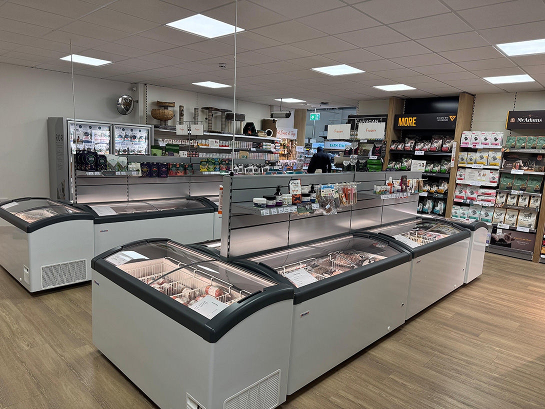 Pets Corner Peacehaven Interior