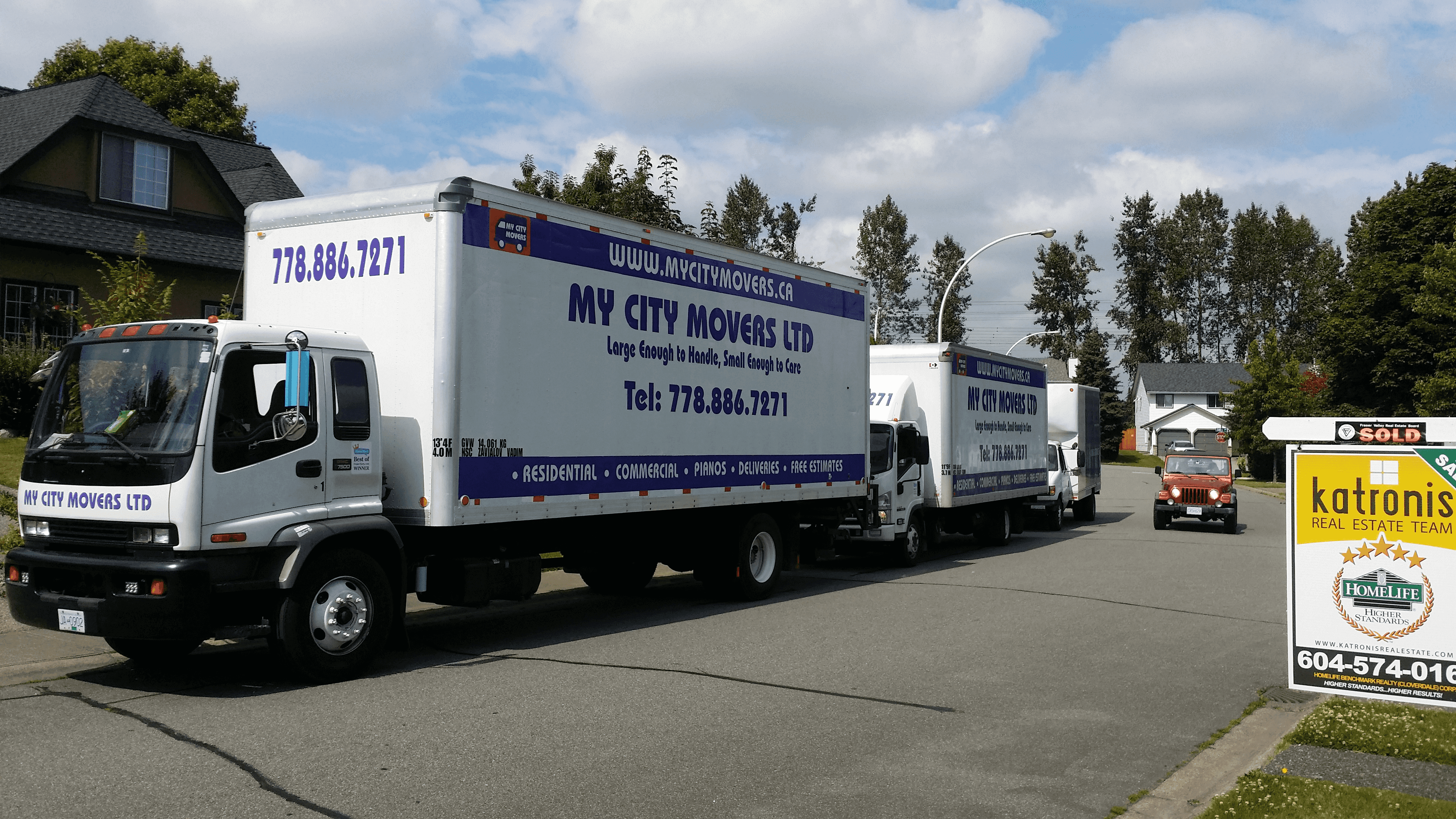 Images My City Movers | Surrey Movers