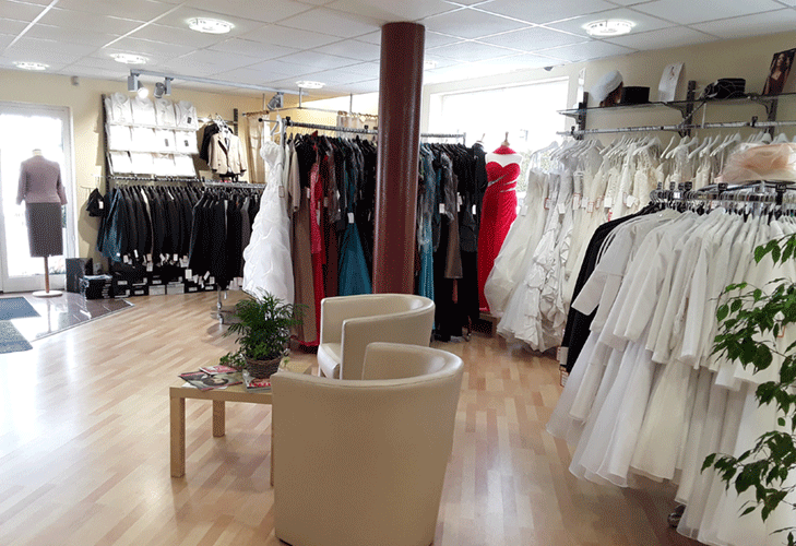 Braut- und Festmoden Bode, Sengegasse 79 in Hohengandern