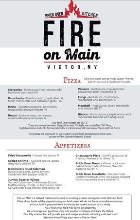 Images Fire on Main Brick Oven Kitchen