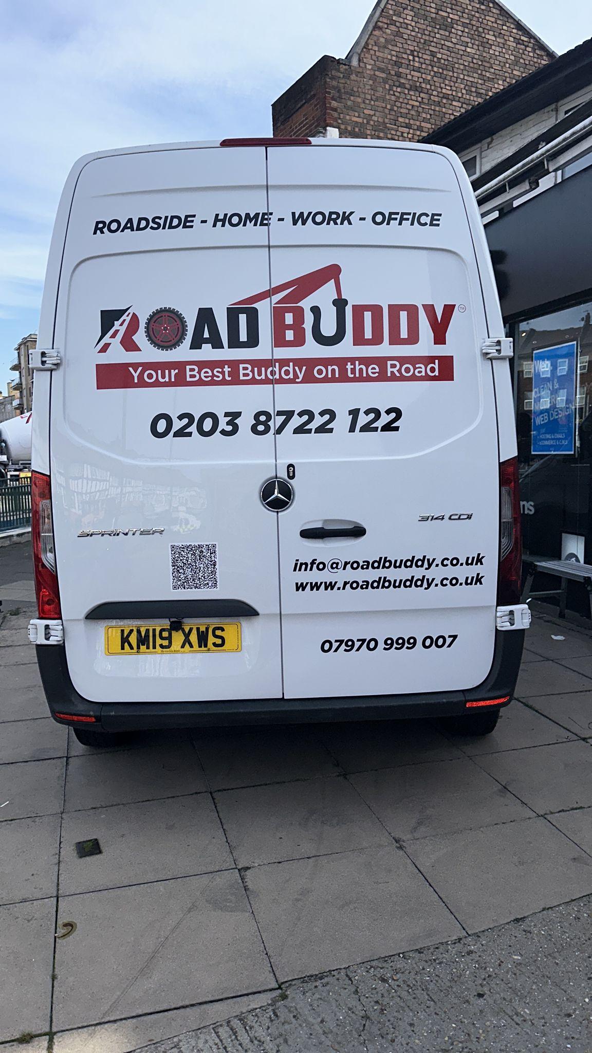 Images Road Buddy Warwickshire – Tyre Shop & 24/7 Mobile Tyre Fitting