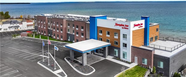 Images Hampton Inn St Ignace Lakefront Mackinac