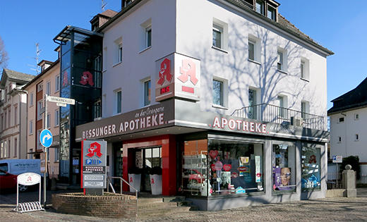 Bessunger Apotheke an der Orangerie, Wittmannstr. 1 in Darmstadt