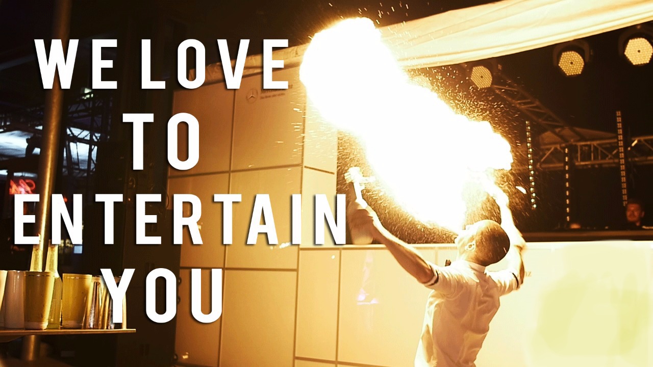 Görkem Harp - 4Flair Barschule & Cocktailcatering, Wallstraße 18 in Frankfurt am Main