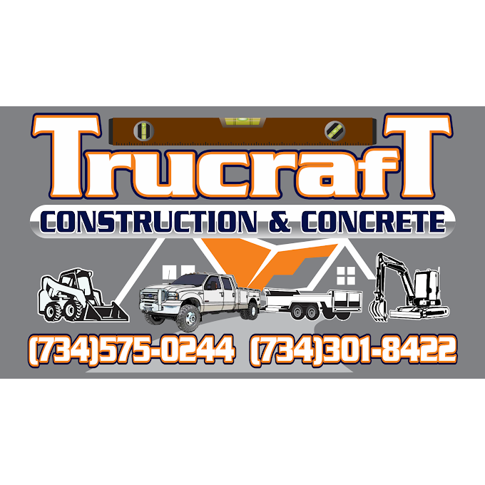 Trucraft Construction Logo