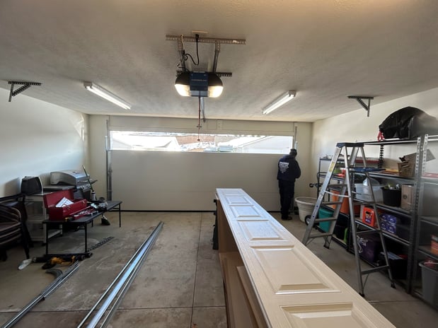 Images Shawn's Garage Door