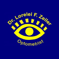 Dr. Lorelei F. Zeiler, Optometrist Logo