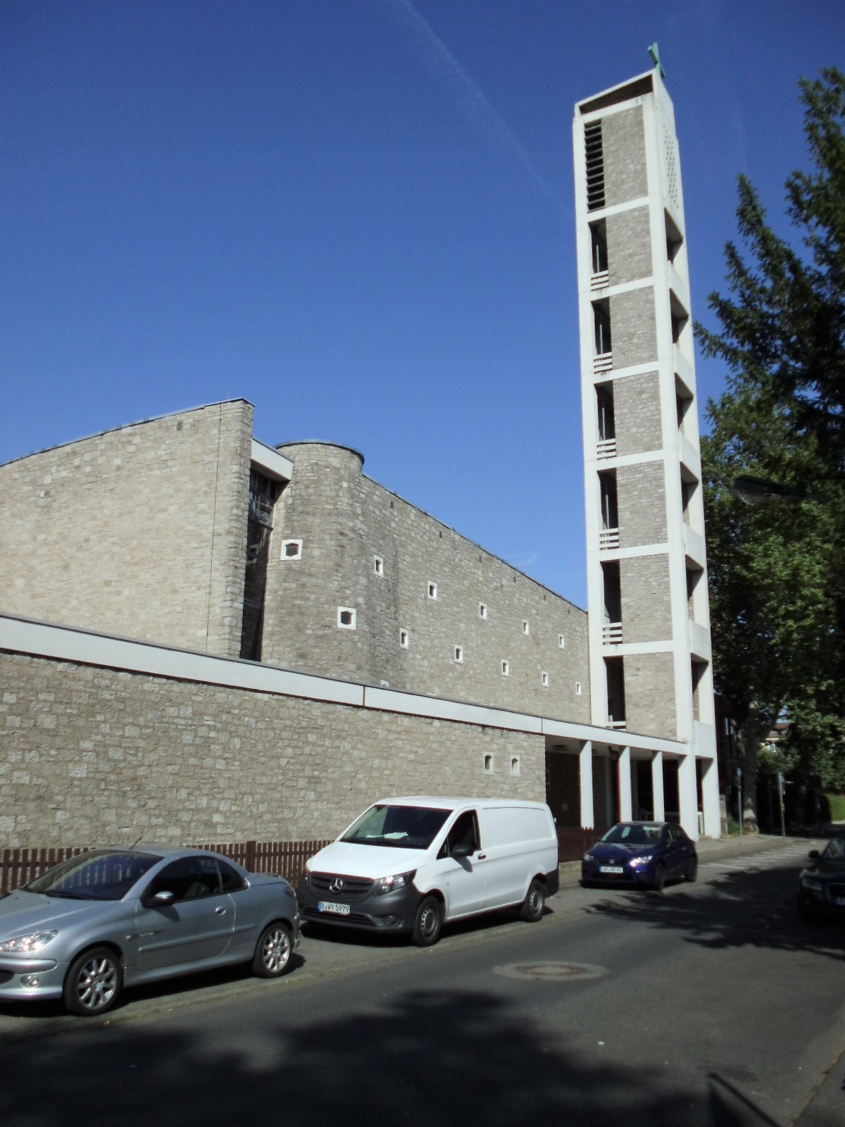 Kundenbild groß 1 Evangelische Dreifaltigkeitskirche Frankfurt - Evangelische Dreifaltigkeitsgemeinde Frankfurt/Main