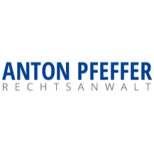Logo Geschäftslogo - Anton Pfeffer | Rechtsanwalt | München