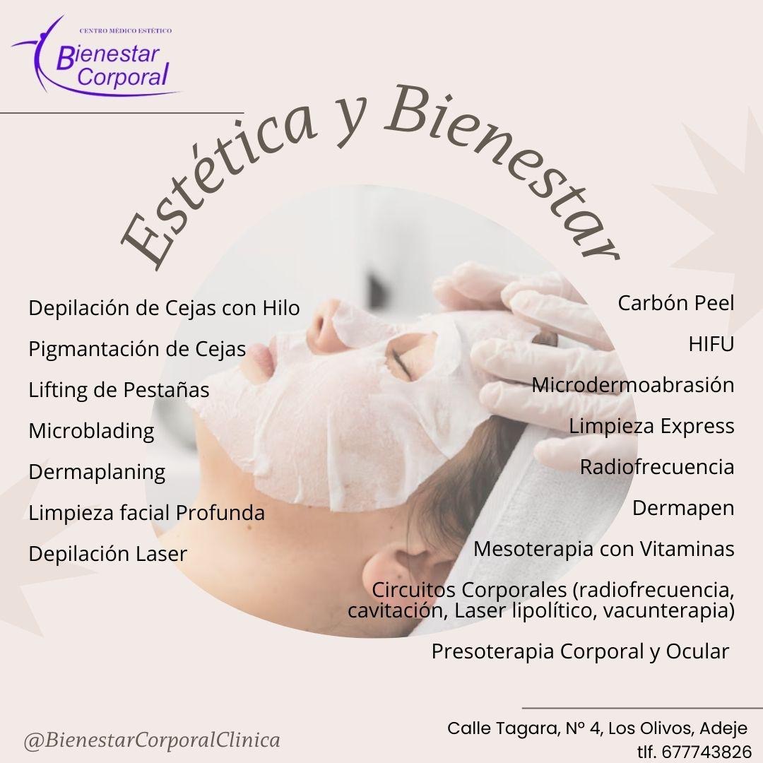 Images Clinica bienestar corporal adeje