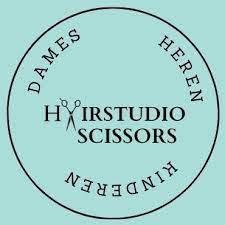Hairstudio Scissors Logo
