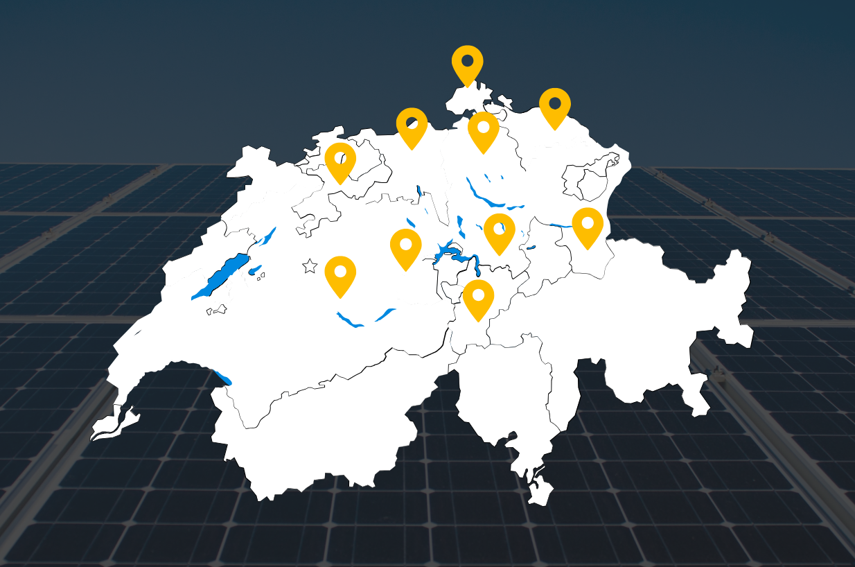 ecosun AG, Jurastrasse 65 in Basel