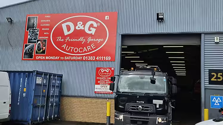 D&G Autocare | Inverkeithing Tyres
