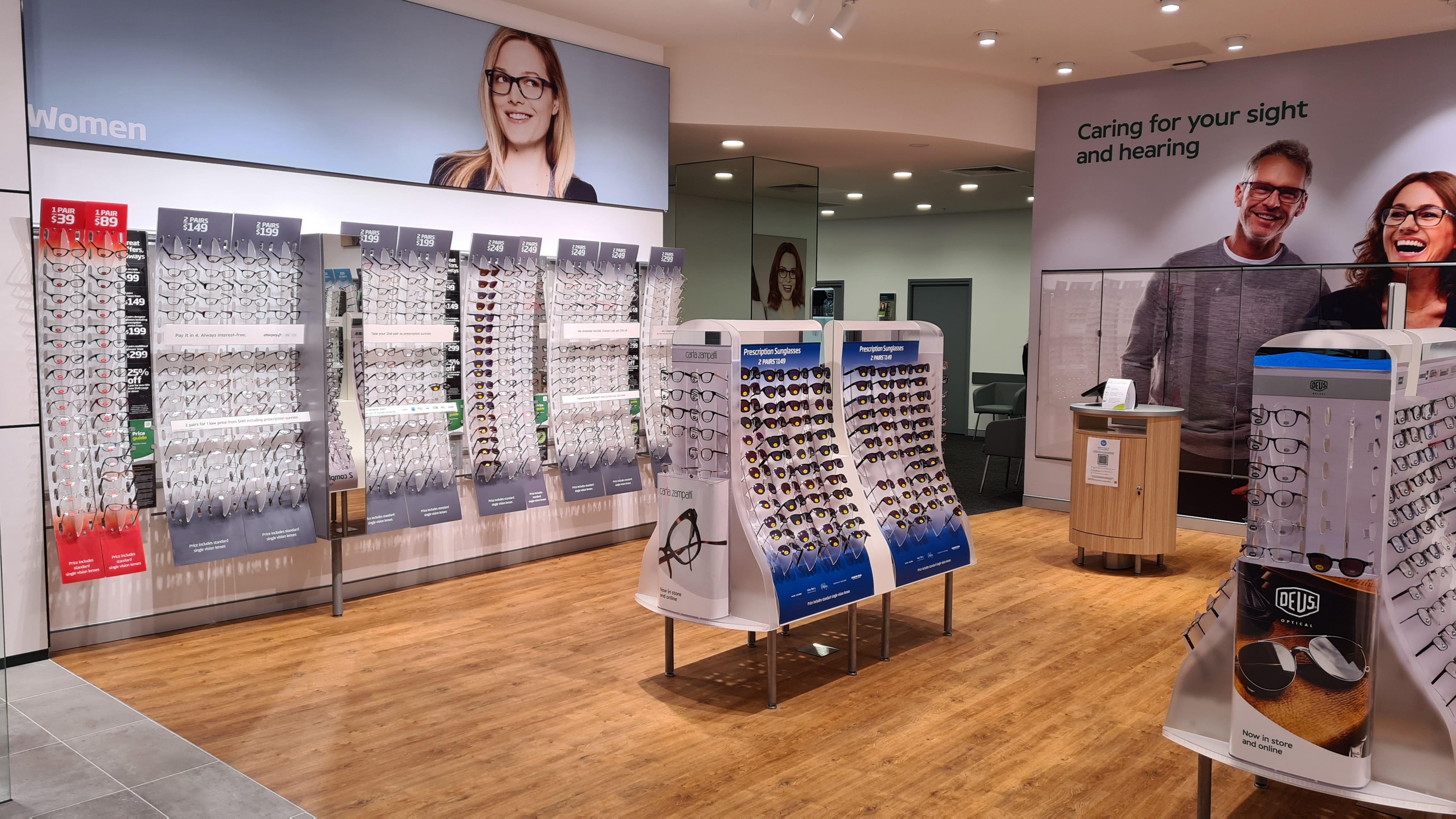 Specsavers Optometrists & Audiology - Charlestown Square Charlestown (02) 4920 9866