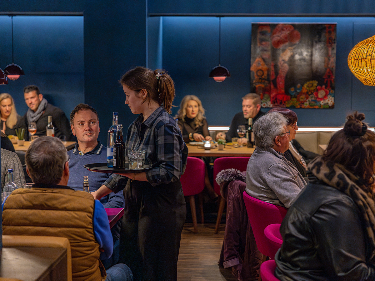 Bilder Das Blümchen | Restaurant Friedrichshafen