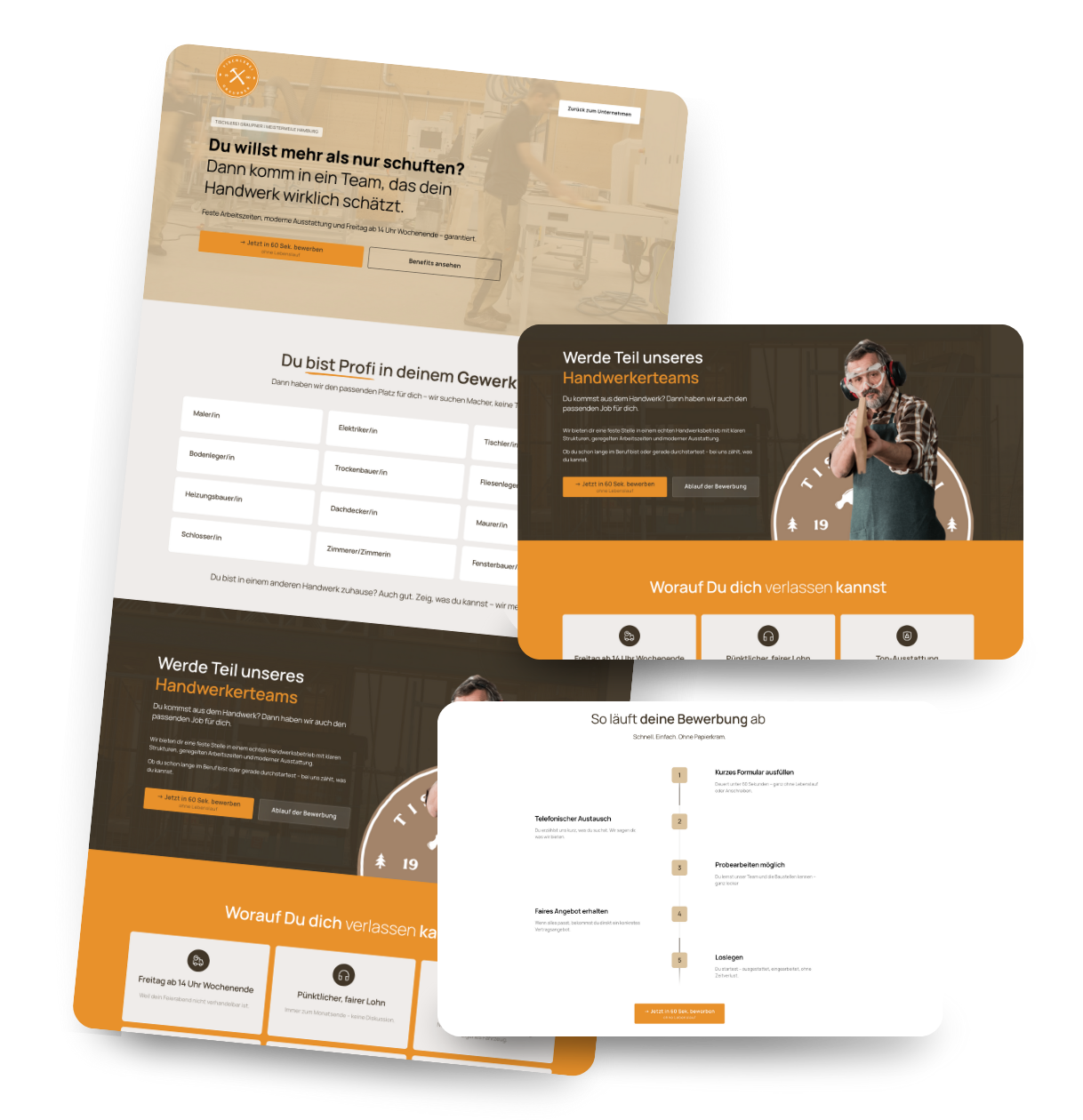 Bilder webseita Webdesign