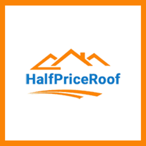 Half Price Roof Logo
