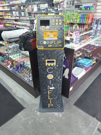 Images CoinFlip Bitcoin ATM - Purple Haze Smoke Shop (Huntington Beach)