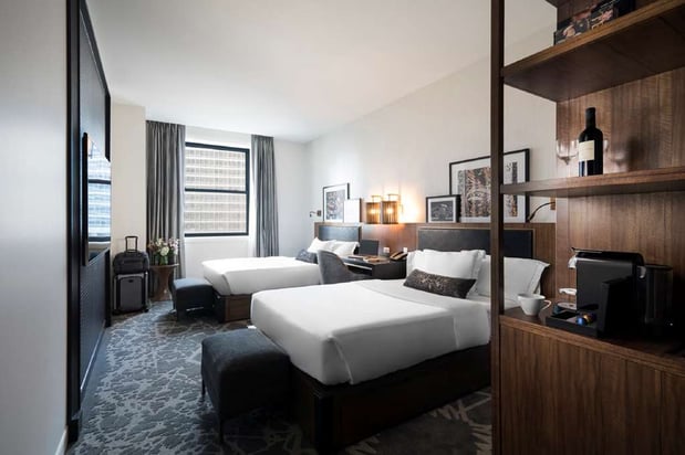 Images LondonHouse Chicago, Curio Collection by Hilton