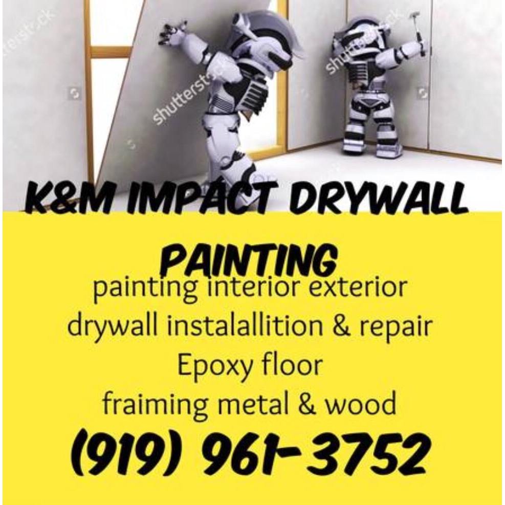 K&M Impact Drywall Painting - Durham, NC - (919)961-3752 | ShowMeLocal.com