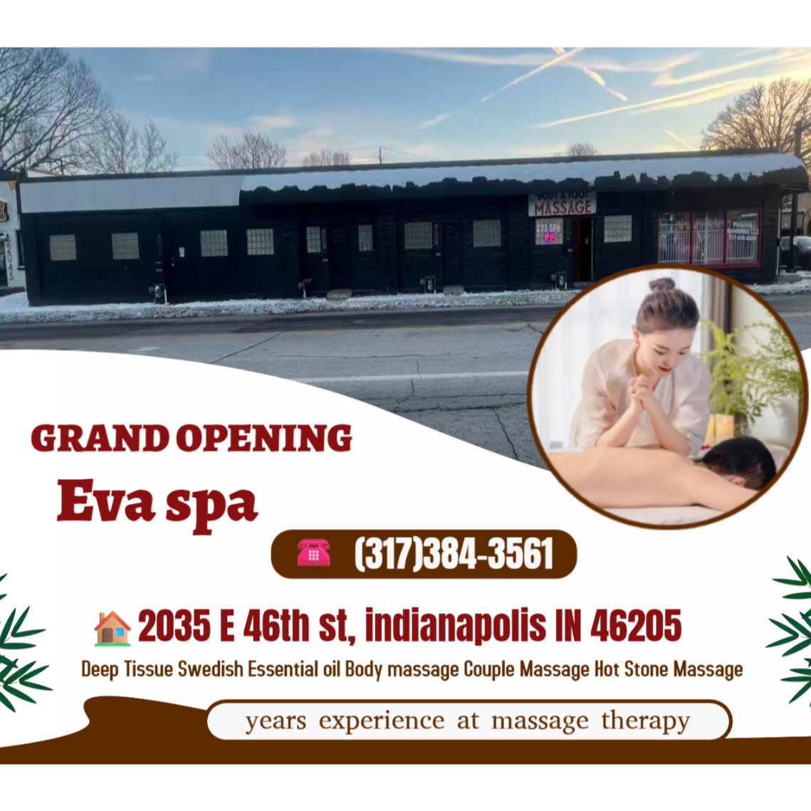 Eva Spa Massage