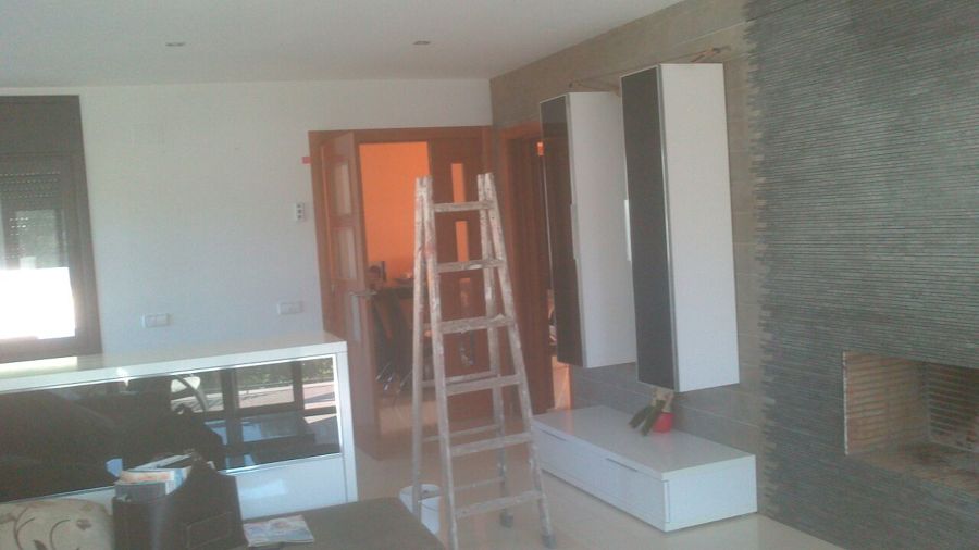 Images Reformas Estar Pintura