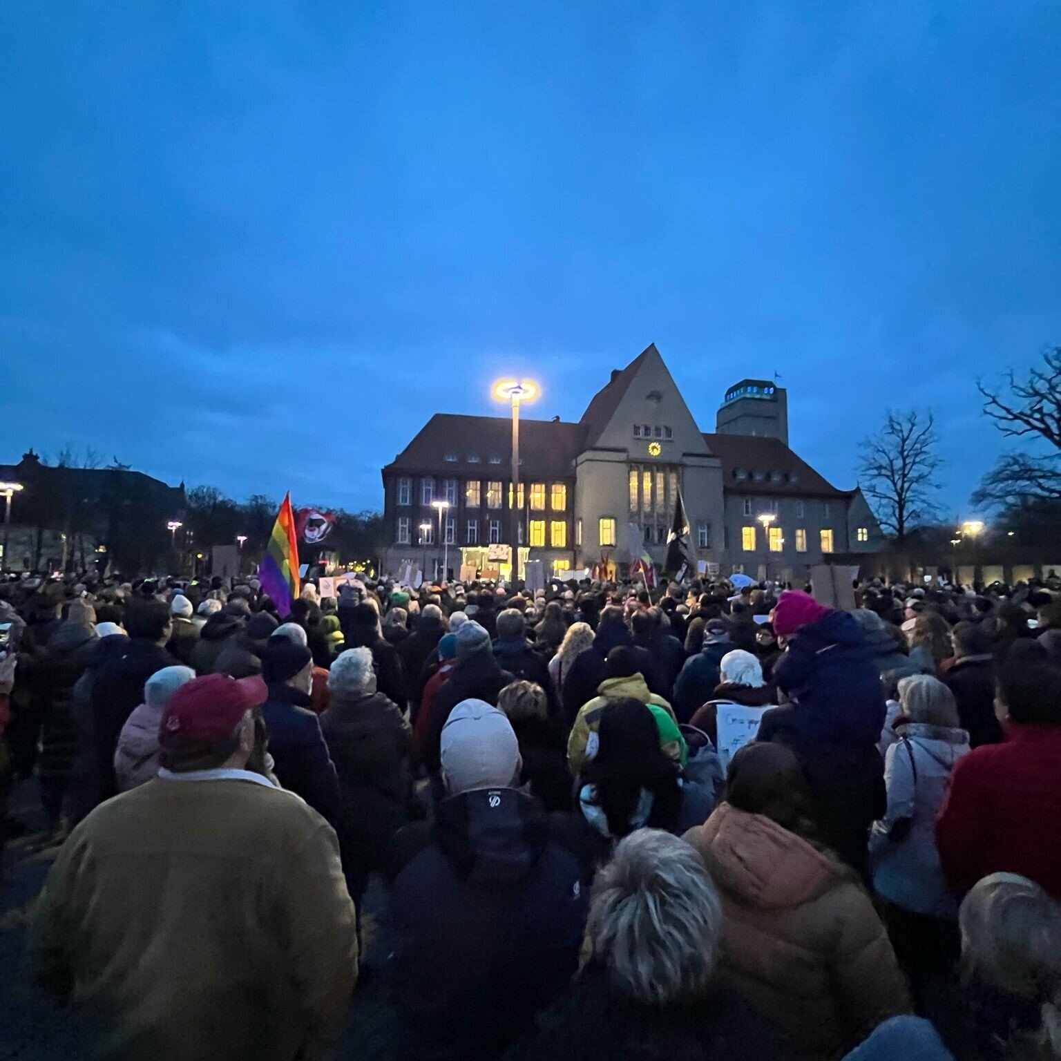 Breites Bündnis gegen Rechts, Louisenstraße 5 in Delmenhorst