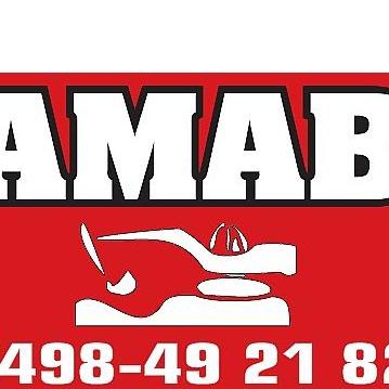 AMAB, Arnes Maskinstation AB Logo