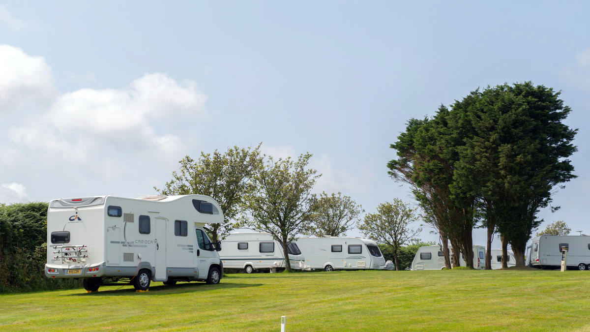Images Ilfracombe Caravan and Motorhome Club Campsite