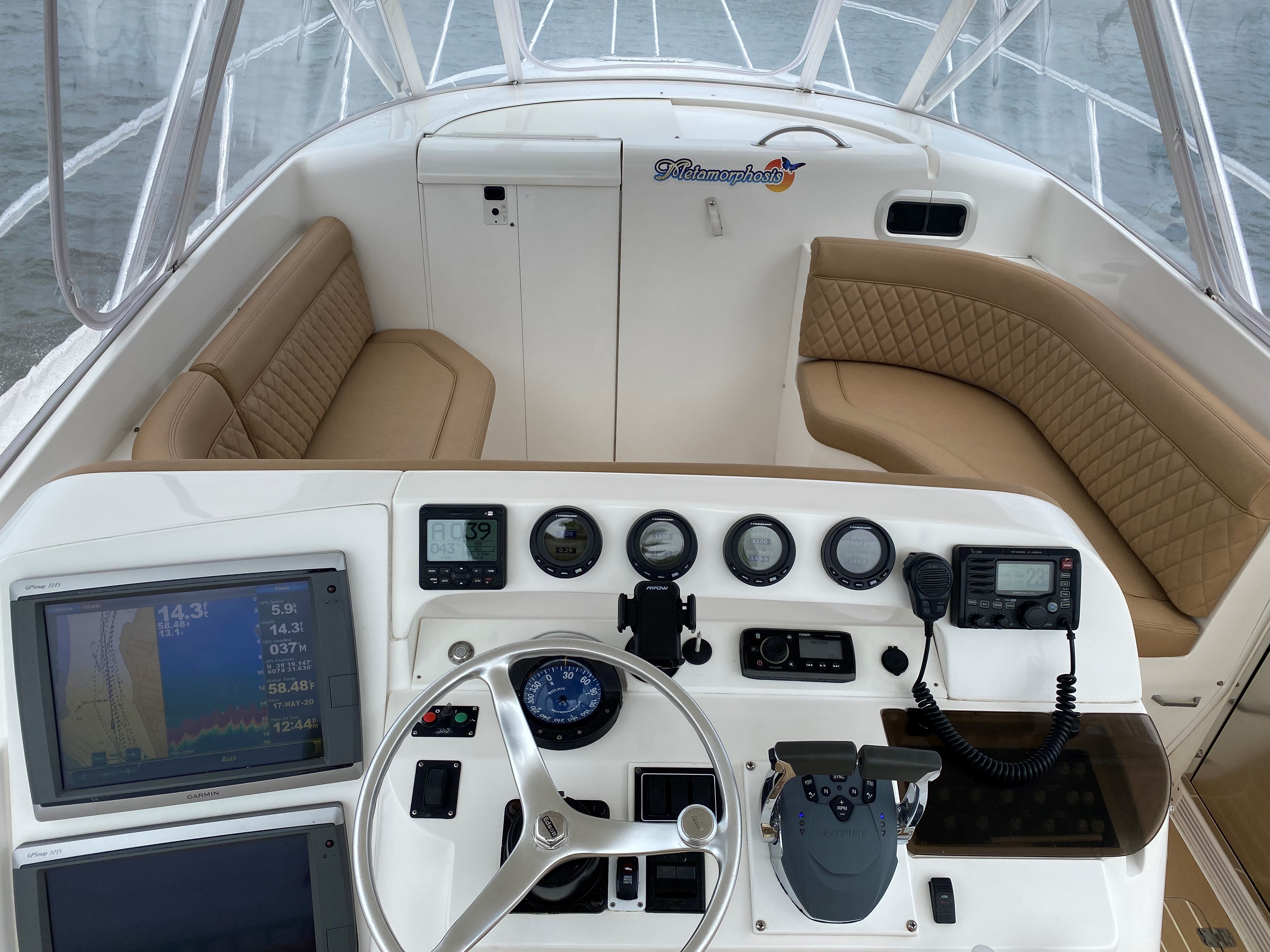 Metamorphosis Boat Charters
