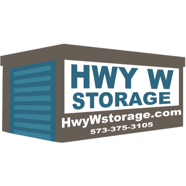 Hwy W Storage Logo