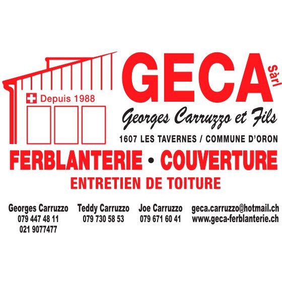 GECA Sàrl Logo