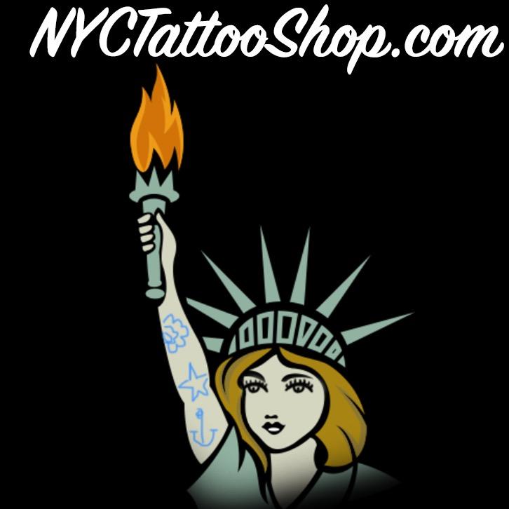 NYC Tattoo Shop Logo