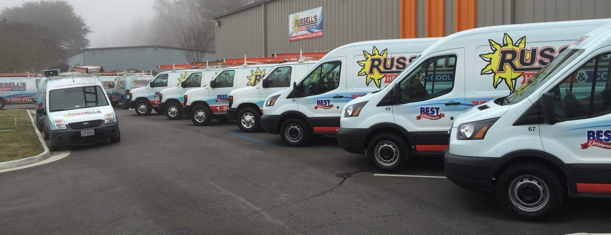 Russell’s Heating Cooling Plumbing & Electric Photo
