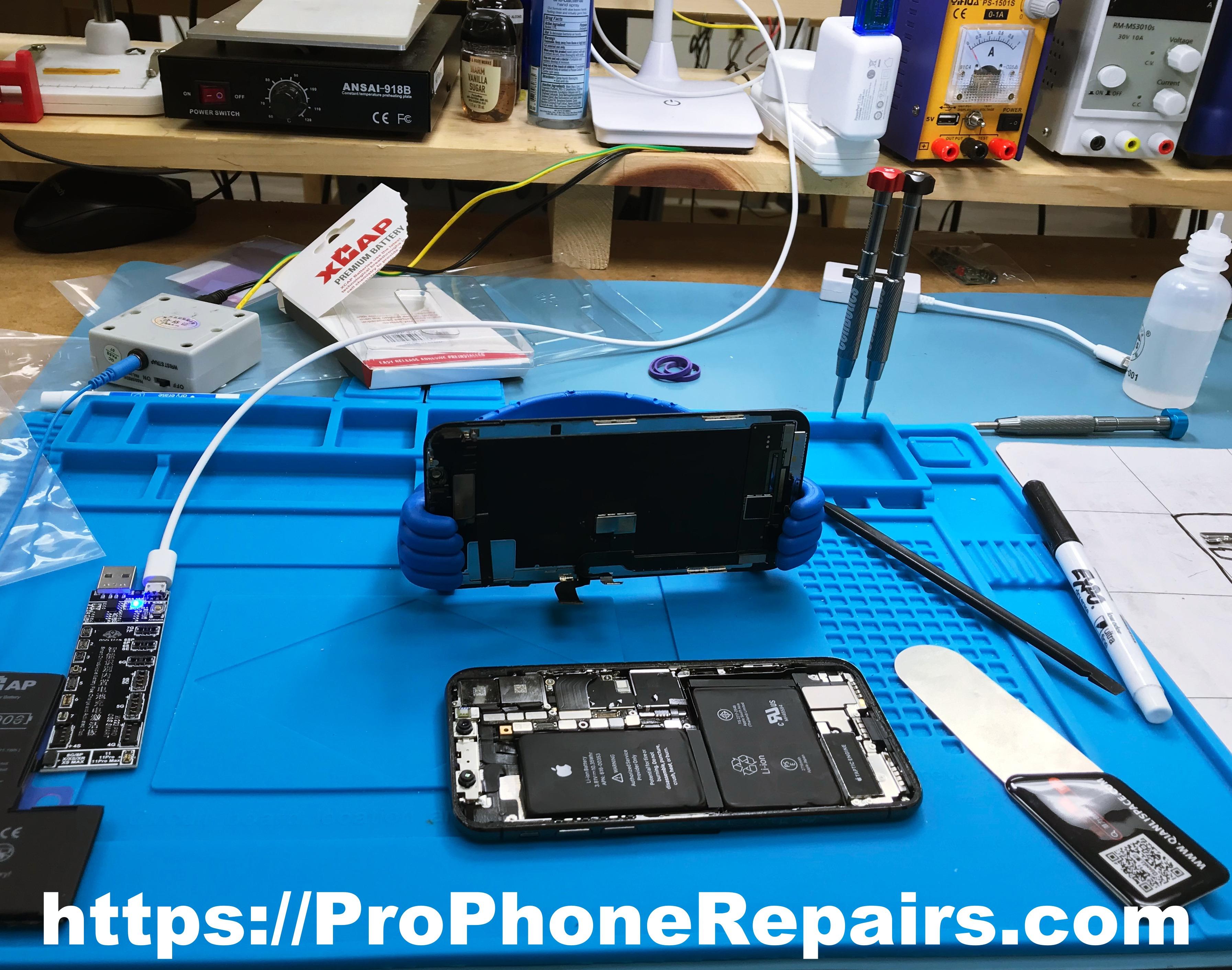 iPhone repair station - Pro Phone Repairs of Albuquerque