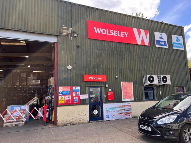 Wolseley Pipe & Climate Camden 020 7380 4230