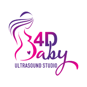 4D Baby Ultrasound Studio Logo