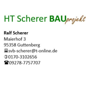 HT Scherer BAUprojekt in Guttenberg in Oberfranken - Logo