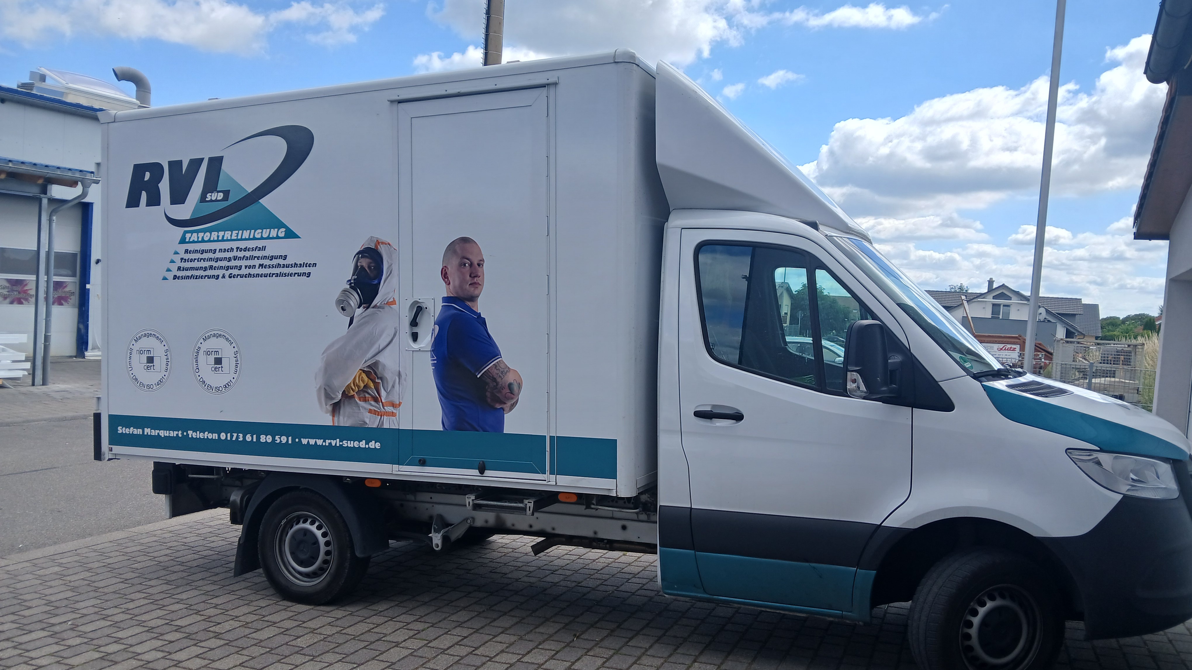 RVL-Süd Tatortreinigung Inh. Stefan Marquart, Schulstr. 45 in Jettingen